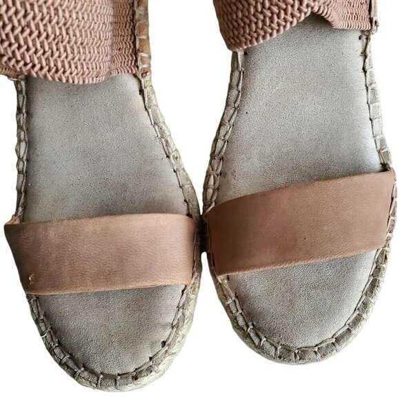 Steven By Steve Madden Espadrille Wedge Tan Color Sandal 7.5 - Picture 8 of 15